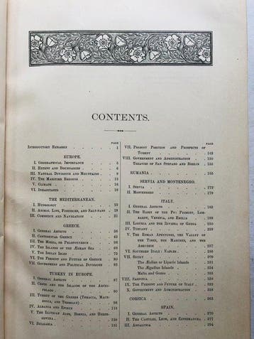 Élisée Reclus. - The Earth and its Inhabitants. Europe. -