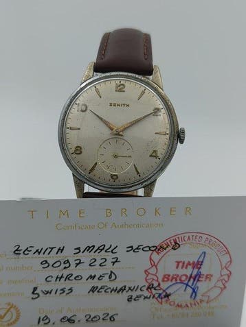 Zenith - Small Second - Jumbo Case - Zonder minimumprijs -