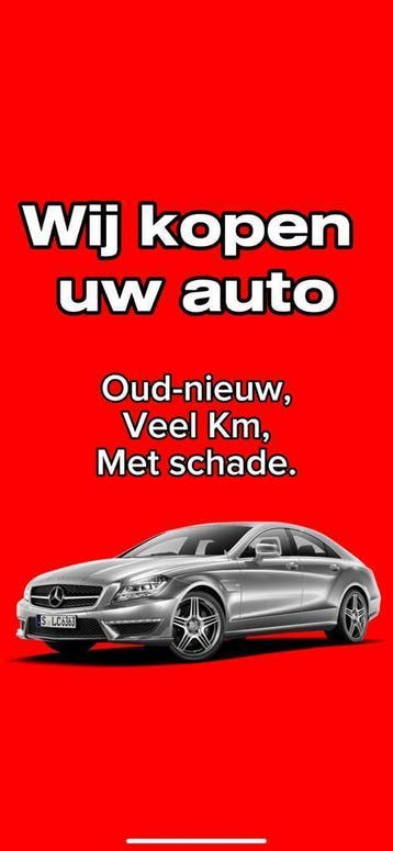 Wij kopen jouw exportwagen. Opkoper auto export, Auto diversen