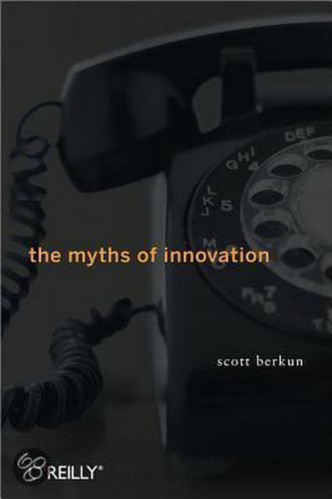 The Myths of Innovation 9780596527051 Scott Berkun, Livres, Langue | Anglais, Envoi