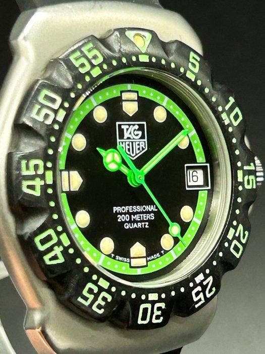 TAG Heuer - Formula 1 - WA1215 - Homme - 1990-1999, Bijoux, Sacs & Beauté, Montres | Anciennes | Antiquités