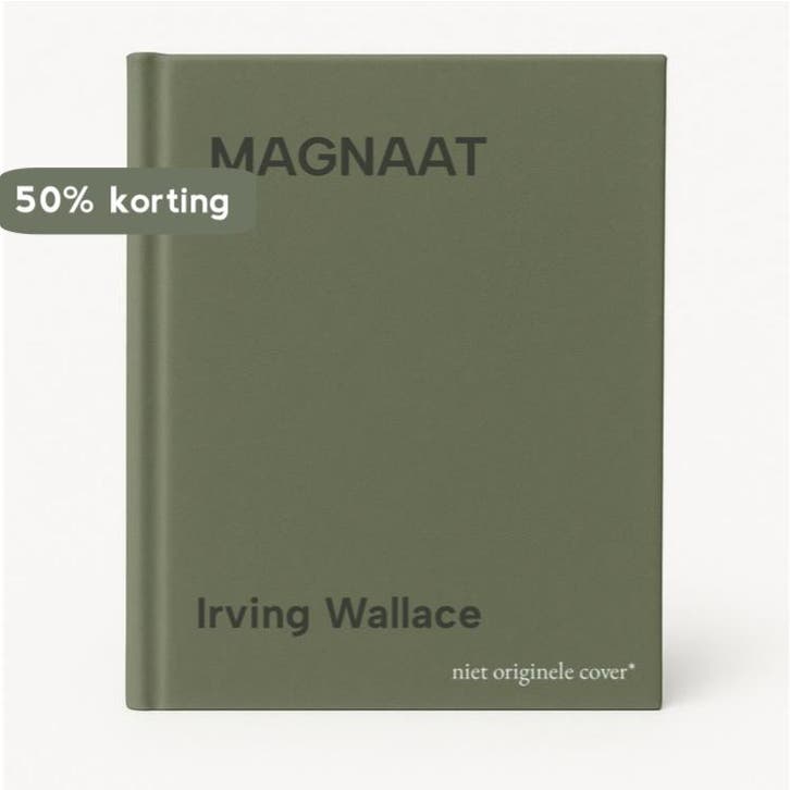 MAGNAAT 9789024508136 Irving Wallace, Boeken, Hobby en Vrije tijd, Gelezen, Verzenden
