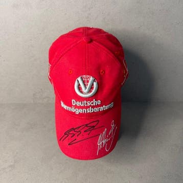 Ferrari - Formule 1 - Michael Schumacher - 2001 - Honkbalpet, Verzamelen, Nieuw