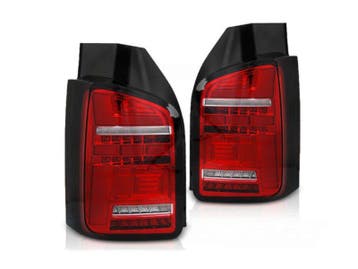 LEDBar achterlichten dynamisch knipperlicht RedWhite, Auto-onderdelen, Verzenden, Nieuw, Volkswagen