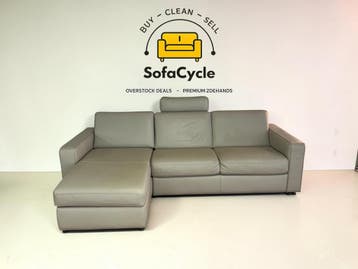 Editions hoekzetel beige met slaapfunctie – tweedehands, Huis en Inrichting, Verzenden, Nieuw