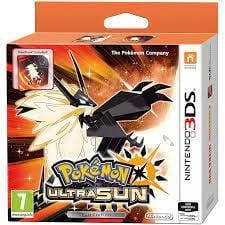 Pokemon Ultra Sun Fan Edition (3DS Games), Games en Spelcomputers, Games | Nintendo 2DS en 3DS, Ophalen of Verzenden, Zo goed als nieuw