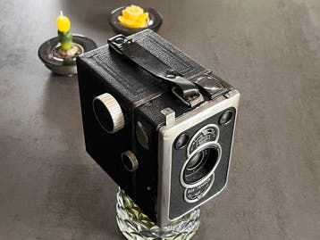 Zeiss Ikon Box Tengor 55/2 c1948 Rare example. Analoge, Audio, Tv en Foto, Nieuw