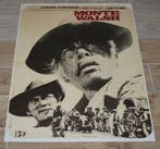 Rene Ferracci - Monte Walsh Movie Poster - Années 1970, Collections