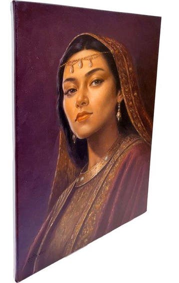 Ekaterina Dzuba (1982) - Princesse Orientale