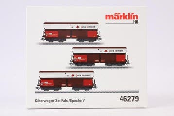 Märklin H0 - 46279 - Modeltrein goederenwagonset (1) - Set, Nieuw