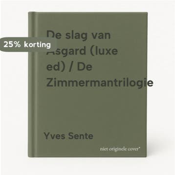De slag van Asgard (luxe ed) / De Zimmermantrilogie, Boeken, Stripverhalen, Verzenden, Zo goed als nieuw, Yves Sente