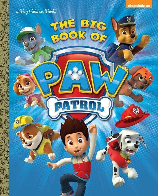 Big Book Of Paw Patrol Paw Patrol 9780553512762 Golden Books, Livres, Langue | Anglais, Envoi