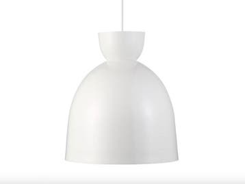 Veiling - 2x Nordlux hanglamp Ø21cm Circus wit, Huis en Inrichting, Nieuw