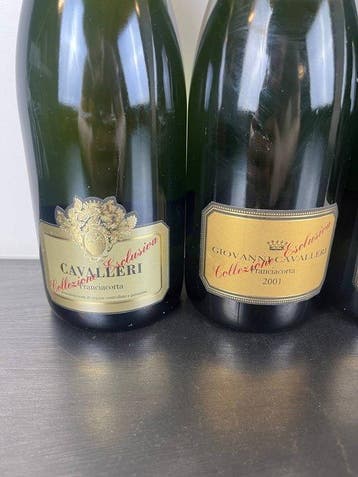 Cavalleri, Franciacorta selection - Lombardie - 6 Bouteille, Nieuw