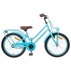 vidaXL Kinderfiets 22 Inch voor 7-12 jaar oud Lichtblauw, Fietsen en Brommers, Verzenden, Nieuw