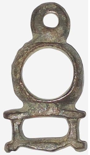 Oude Keltische stam -Brons - Mooie hangeramuleet - Talisman