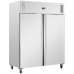 Koelkast | U-SERIE | Energiezuinig | 1300L (2/1 GN) | RVS |, Verzenden, Nieuw in verpakking