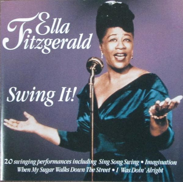 Ella Fitzgerald - Swing It! (CD, 1997), Cd's en Dvd's, Cd's | Jazz en Blues, Gebruikt, Verzenden