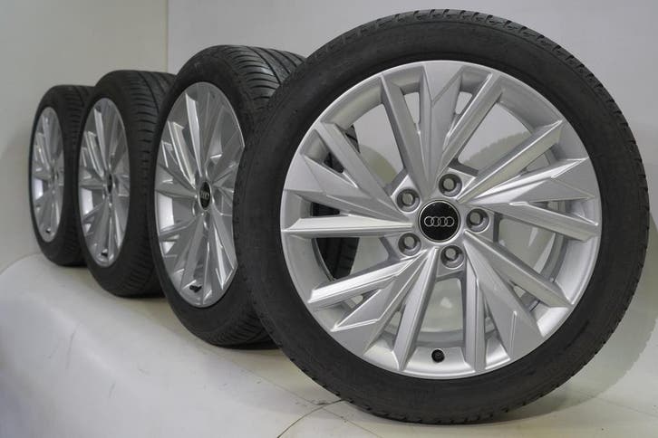 Audi A3 S3 8Y 8V 17 inch velgen Bridgestone Zomerbanden Orig, Autos : Pièces & Accessoires, Pneus & Jantes, Enlèvement ou Envoi