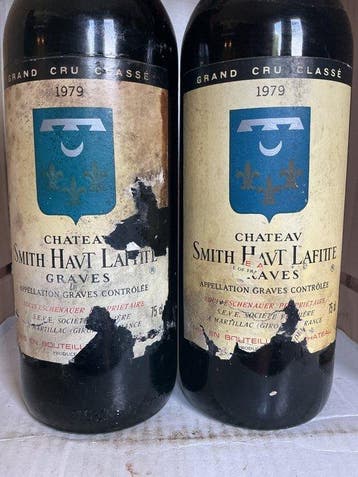 1979 Château Smith Haut Lafitte - Graves Grand Cru Classé -, Nieuw