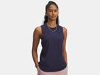 Under Armour Varsity Tank-Blu - Maat SM, Kleding | Dames, Topjes, Maat 38/40 (M), Blauw, Nieuw, Ophalen of Verzenden