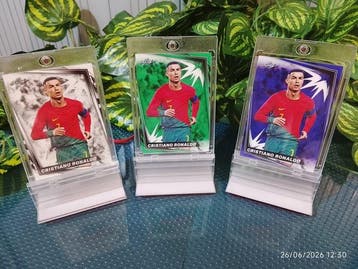 Leaf 2024 | Cristiano Ronaldo & Lionel Messi | 3 Cards