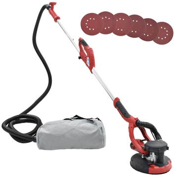 vidaXL Wand- en plafondschuurmachine met afzuigfunctie 750 W, Doe-het-zelf en Bouw, Verzenden, Nieuw