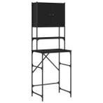 Zwart Wasmachinekast 68x48x194cm | Tweede Kansje OP = OP!, Verzenden, Nieuw
