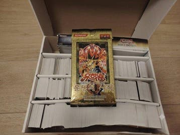 Konami - 300 Mixed collection - Yu-Gi-Oh!, Hobby en Vrije tijd, Nieuw