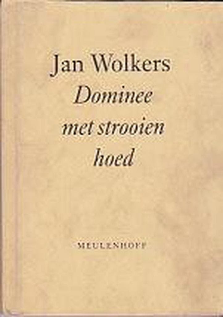 DOMINEE MET STROOIEN HOED 9789029028257 Jan Wolkers, Boeken, Romans, Zo goed als nieuw, Verzenden