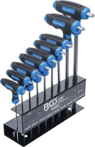 Bgs Technic Stiftsleutel Torx, T-handvat T10-T50, Autos : Divers, Outils de voiture, Envoi