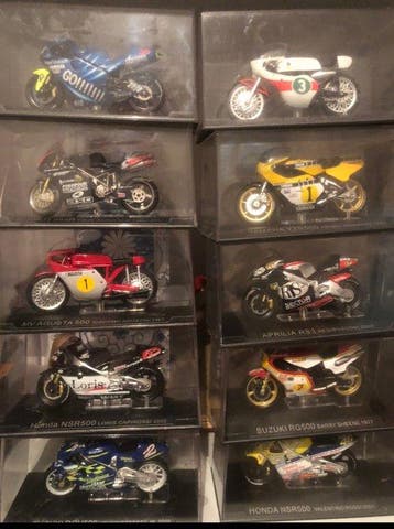 Altaya 1:24 - Model motorfiets (35), Hobby & Loisirs créatifs