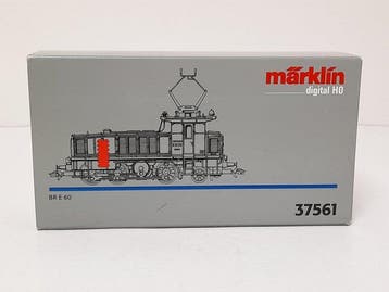 Märklin H0 - 37561 - Treinset (1) - Elektrische locomotief E, Nieuw