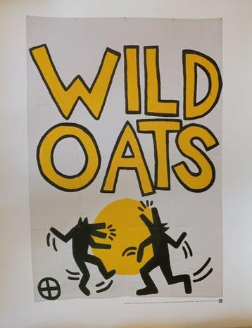 Keith Haring - WILD OATS - Années 1980