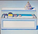 Wayne Thiebaud - Bakery Case