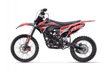 Dirtbike 150cc tot 250cc 4 takt crossbrommer brommer pitbike, Ophalen, Dirtbike