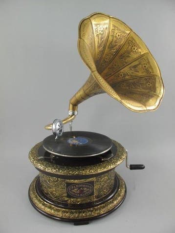 Soundmasters - 78 tours par minute Gramophone