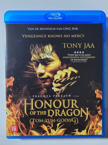 HONOUR OF THE DRAGON (BLURAY), Gebruikt