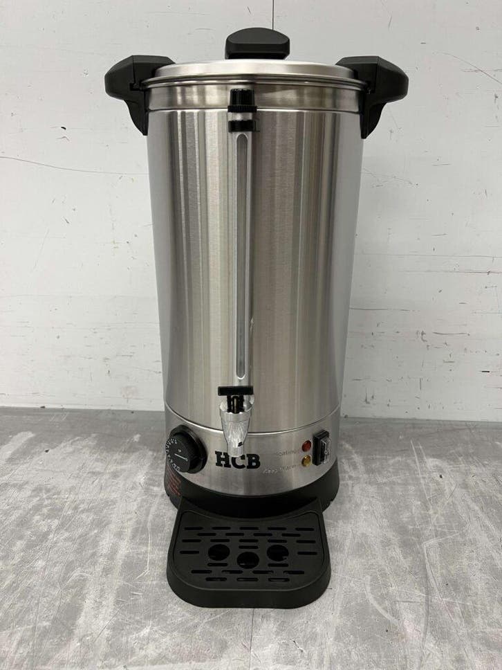 Bouilloire en acier inoxydable à double paroi Chaudière avec, Articles professionnels, Horeca | Équipement de cuisine, Envoi