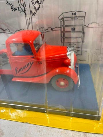 collection Hachette 1/24 - Modelauto - N°33- La Dépanneuse, Boeken, Nieuw
