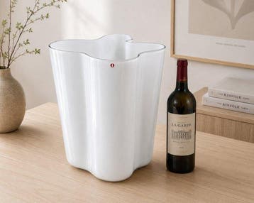 Iittala - Alvar Aalto, XXL Vaas - Vaas - Model 3031 -, Antiquités & Art
