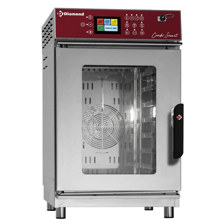 Hetelucht-/Stoomoven | CombiSmart | 7 Niveaus (1/1 GN) |, Articles professionnels, Horeca | Équipement de cuisine, Envoi