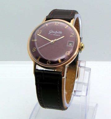 GUB Glashütte - cal. 69.1 - Oversize - Sans prix de réserve, Nieuw