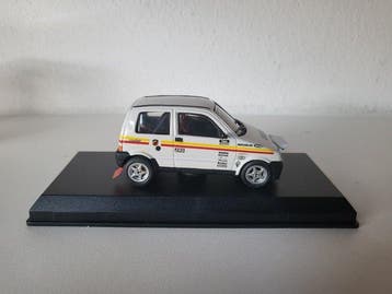 Faxcar 1:43 - Voiture de course miniature - Fiat Cinquecento, Hobby & Loisirs créatifs