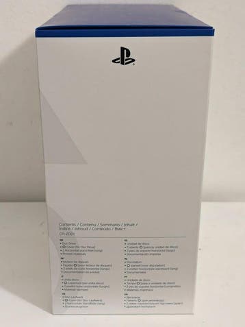 Sony - Disc Drive for PS5 / PS5 console not included -, Nieuw