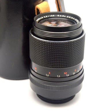 Zeiss Carl Zeiss Jena MC Sonnar 135mm F/3.5 Manual Focus, Nieuw