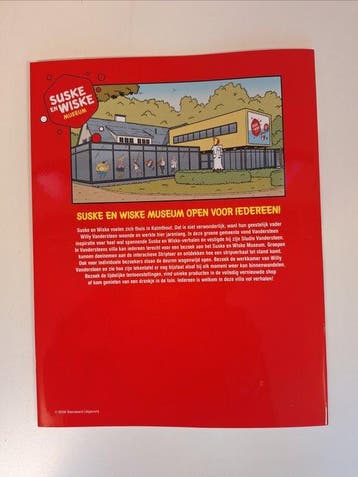 Suske en Wiske - De pratende pruik - Museum uitgaven - 1, Nieuw