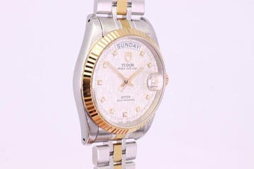 Tudor - Prince Date+Day - Zonder minimumprijs - 76213 |