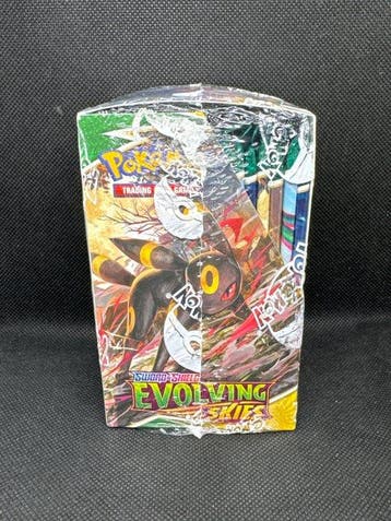 Pokémon Booster box - EVOLVING SKIES HALF BOOSTER BOX -, Nieuw