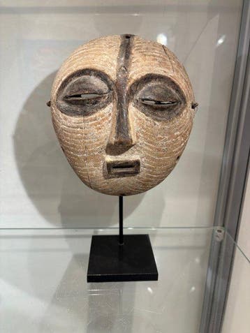Masque de danse - Luba - Congo, Antiek en Kunst